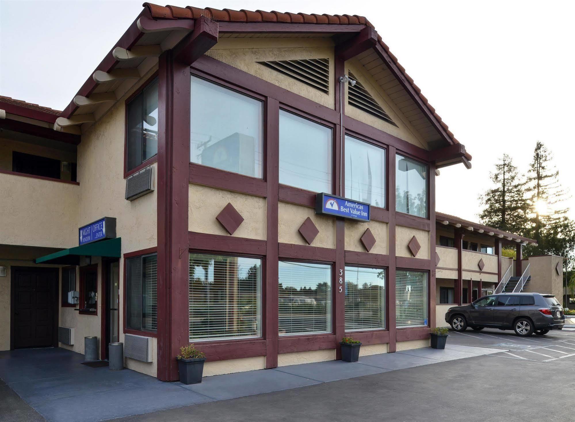 Americas Best Value Inn Сънивейл Екстериор снимка